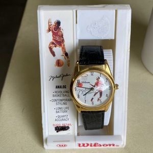 Michael Jordan Watch- Wilson